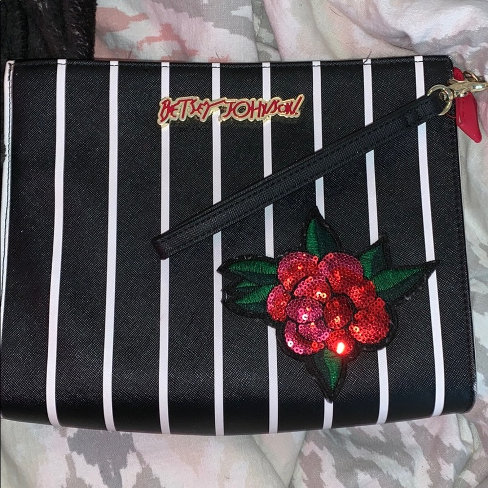 Betsy Johnson clutch